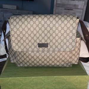 Gucci Diaper Bag - Like New!